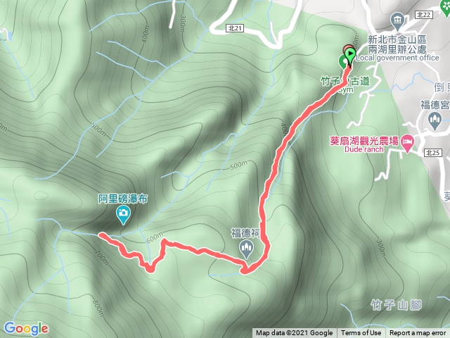 109.11.25 阿里磅瀑布