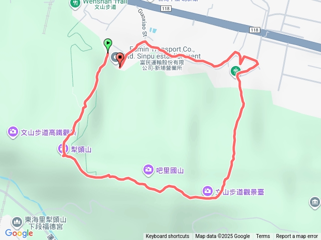 文山步道預覽圖