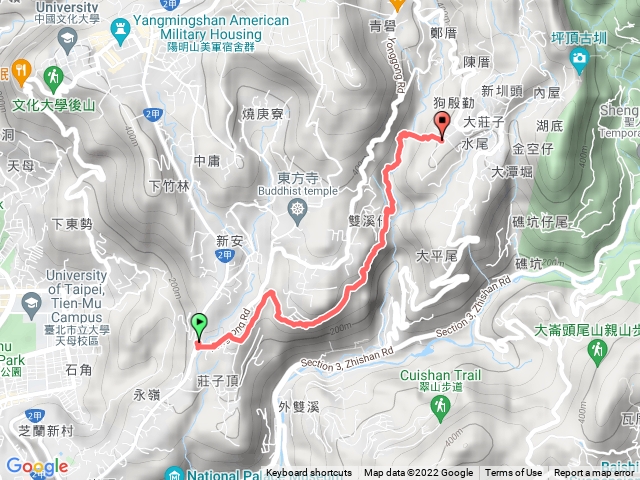 狗殷勤古道（福音->平菁街42巷）