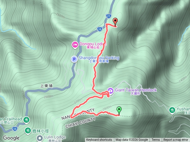 塔塔加轆麟山預覽圖