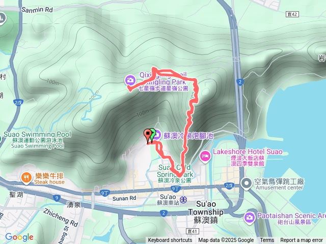 20250916蘇澳七星嶺步道星嶺公園