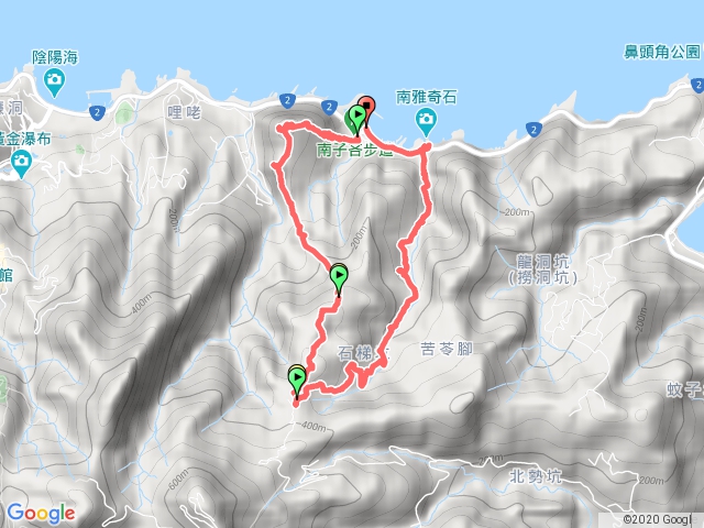 黃金7/8稜重草山戰備道