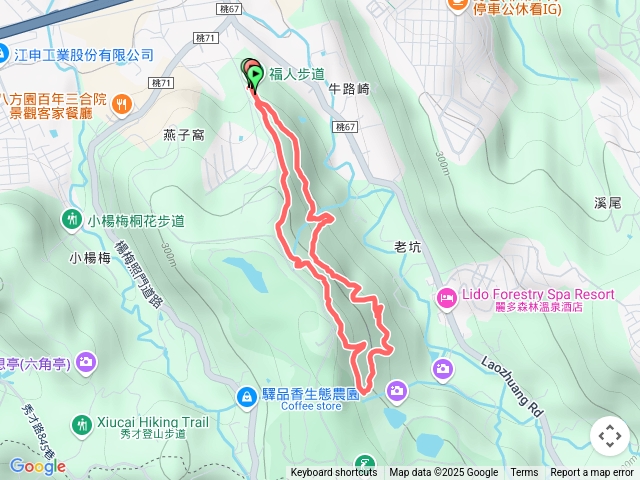 福人步道冒險