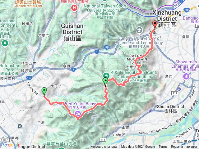 福源山步道-大棟山-青龍嶺-三角埔頂山-迴龍(2024-12-28)預覽圖