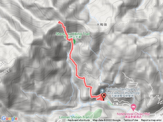 聖母登山步道（抹茶山）