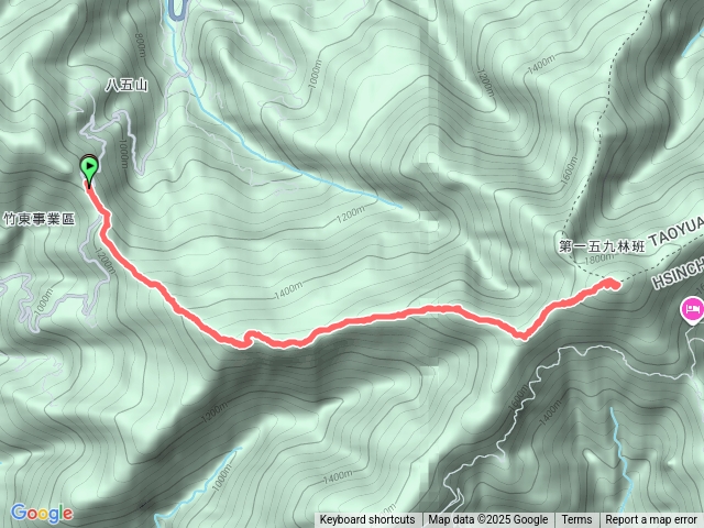 凌空廊道.大混山.李棟山預覽圖