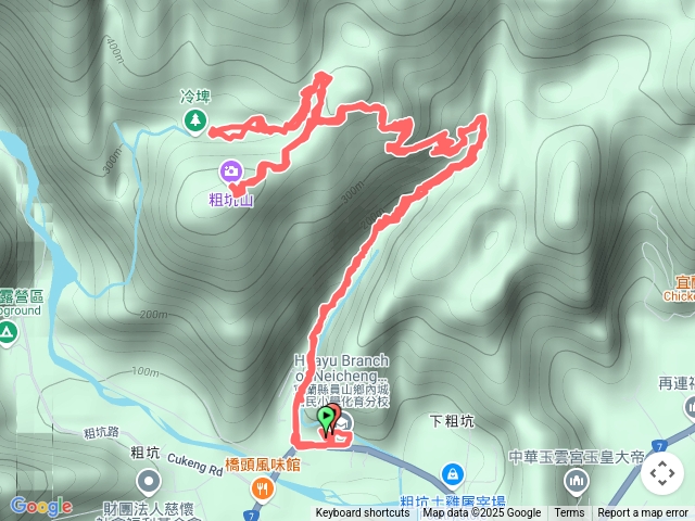 2025.04.04 冷埤 粗坑山 （沒有看到血藤）