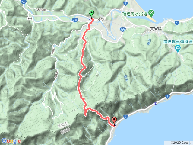 大嶺古道越嶺桃源谷