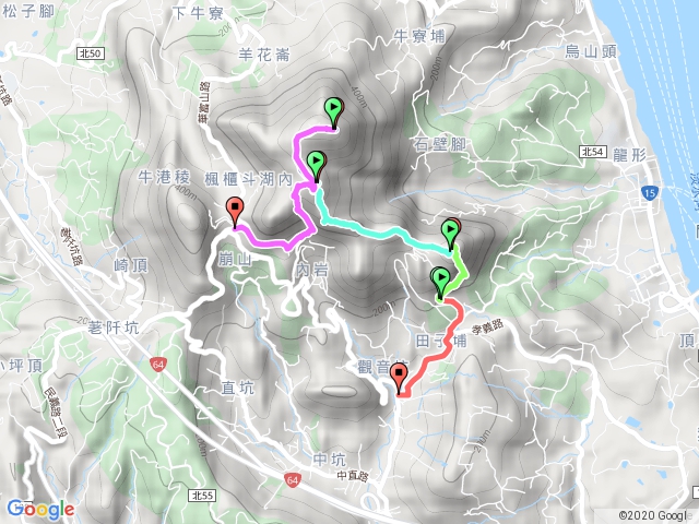 觀音山、尖山登山步道