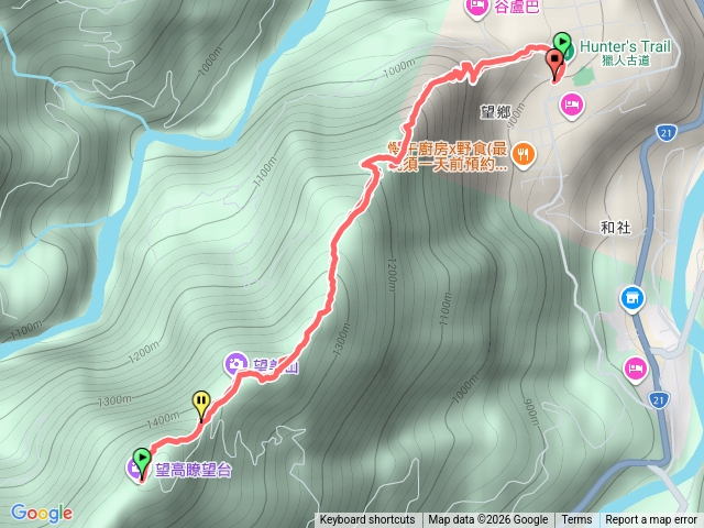獵人古道，望美山預覽圖
