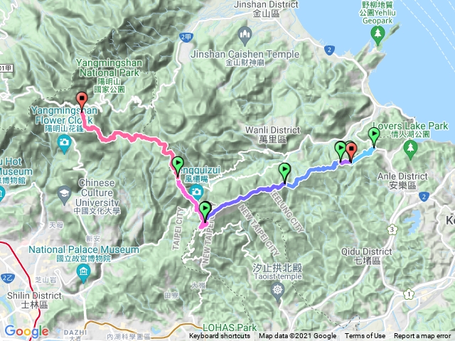 基隆界寮縱走小油坑