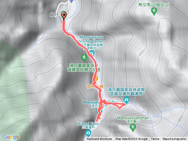 滿月圓國家森林遊樂區