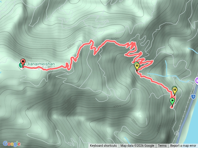 從富南起登加奈美山