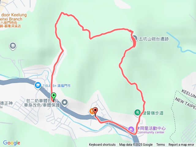 基隆＿五坑山預覽圖