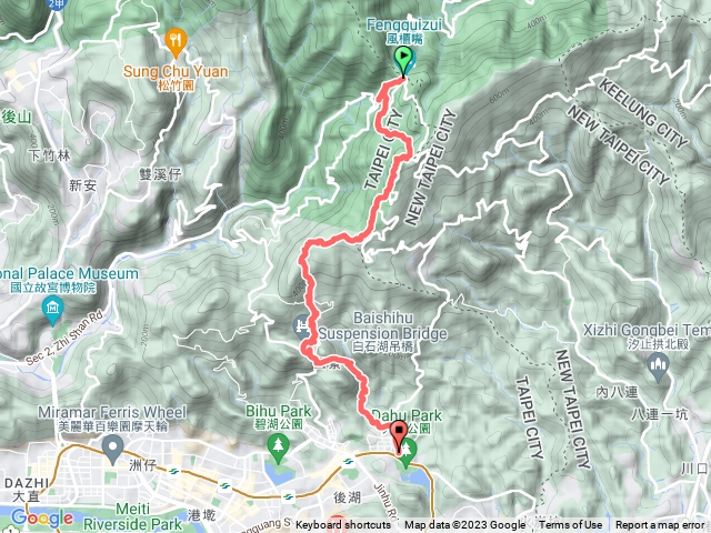 陽明山大眾走第四段