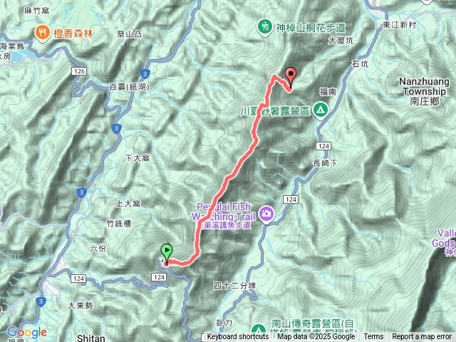 仙神縱走預覽圖