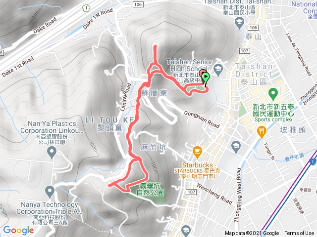 泰山尖凍山/瓊仔湖