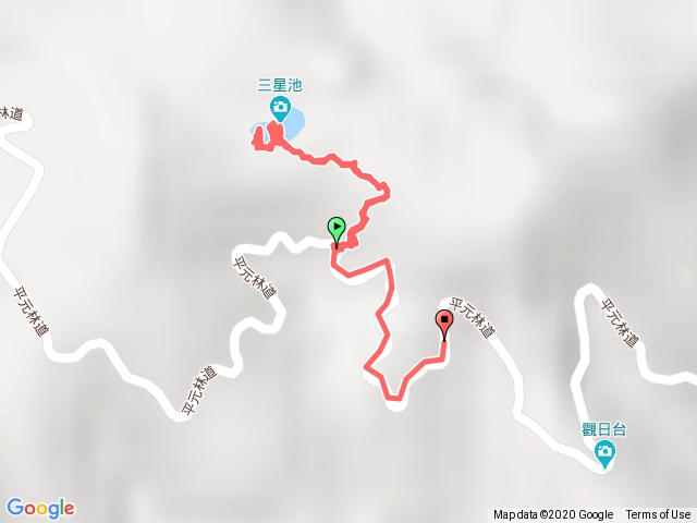 1091210太平山三星池步道