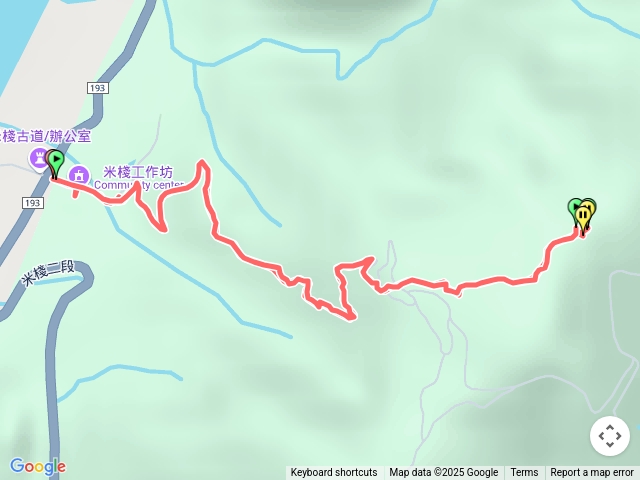 米棧古道（漫遊縱谷愛在花東）