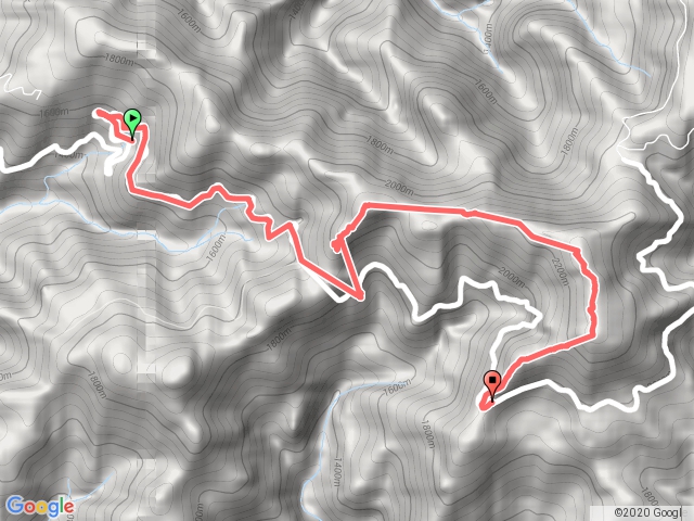 焉嘴稍來國家步道
