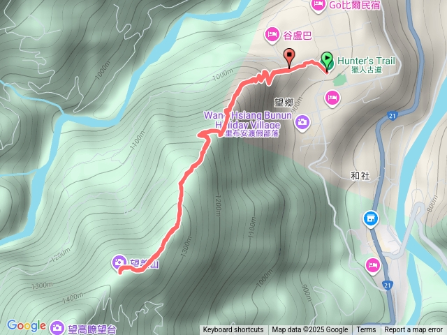 獵人古道及望美山