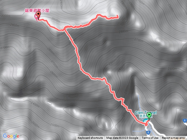 羊頭山_鋸東山屋