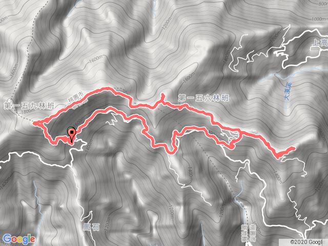 李棟山-泰平山-馬望僧侶山O型