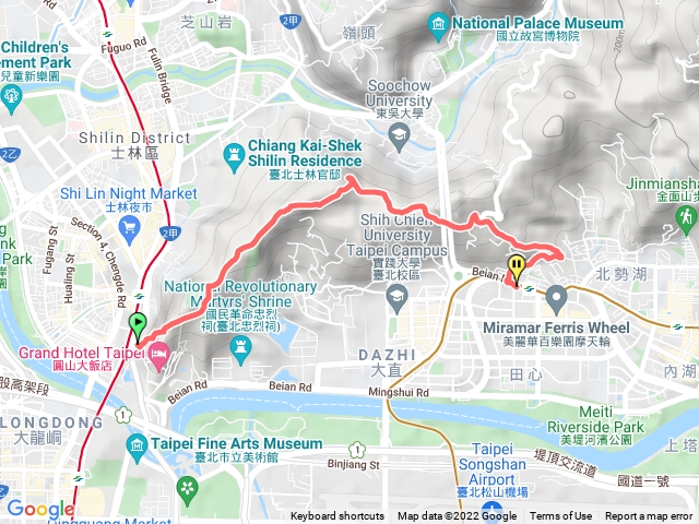 圓山親山步道-老地方-劍南路