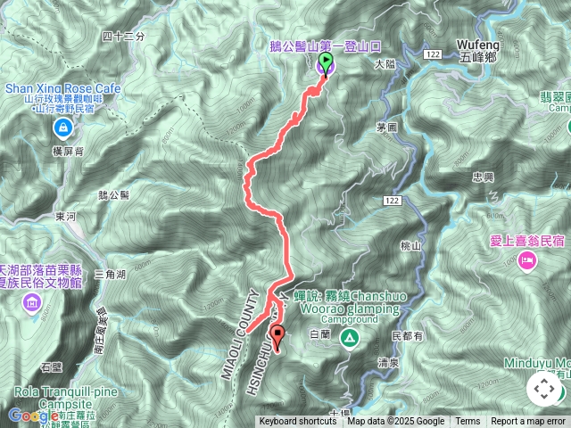 2250222_鵝鳥縱走