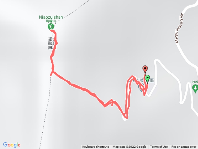 20221112鳥嘴山步道