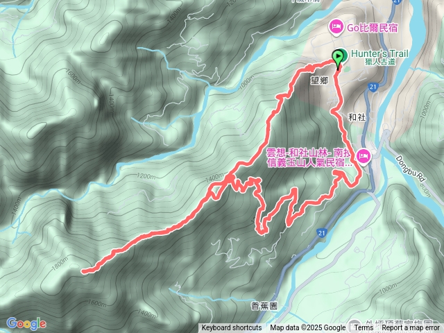 【踏進望鄉部落，抬頭就見玉山】獵人古道望美山、望高寮、瓊山O繞。預覽圖