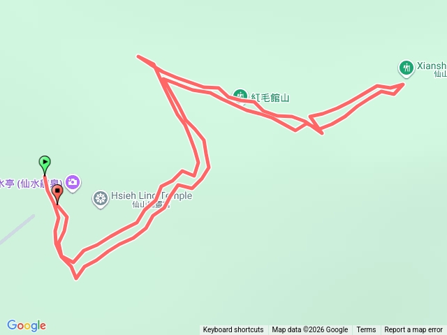 仙山步道預覽圖