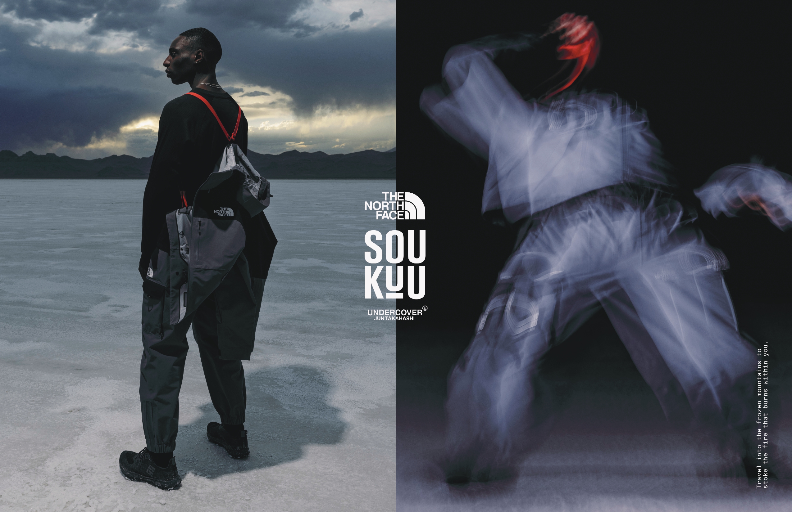【品牌動態】The North Face三度攜⼿ UNDERCOVER 推出 SOUKUU 秋冬系列