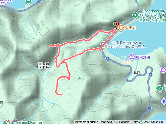 龍洞坑古道龍洞大瀑布蚊子坑古道龍洞坑越嶺古道1150128