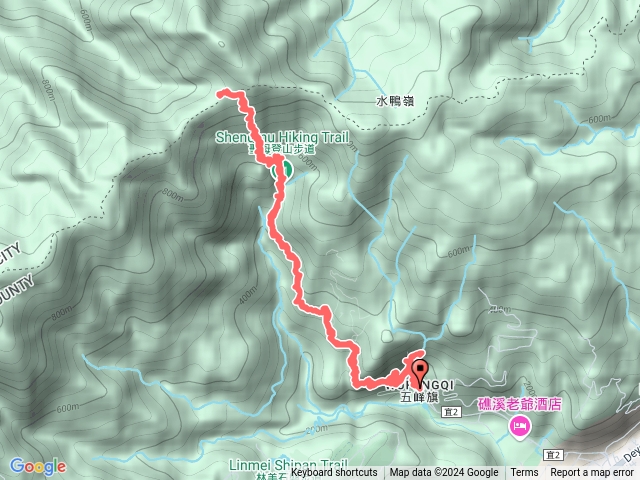 三角崙山登山步道預覽圖