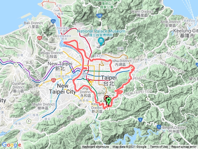 大台北自行車慢騎