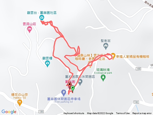 薑麻園⇔聖衡宮散步