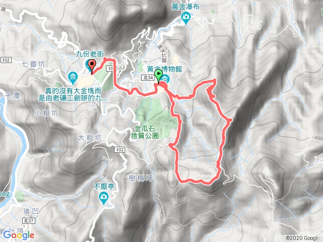 茶壺山-半屏山-燦光寮山