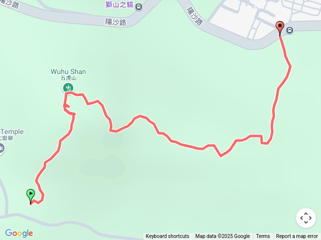 金門國家公園五虎山