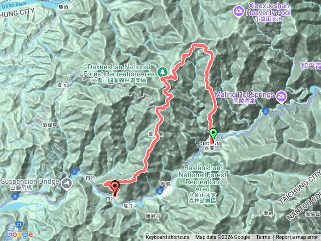 波屋東縱走預覽圖