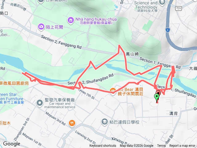 堤防步道健走