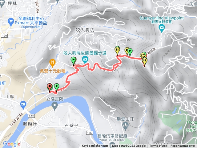 咬人狗坑三汀山（川澤拉麵登山自組）