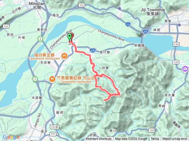 八通關古道社寮段