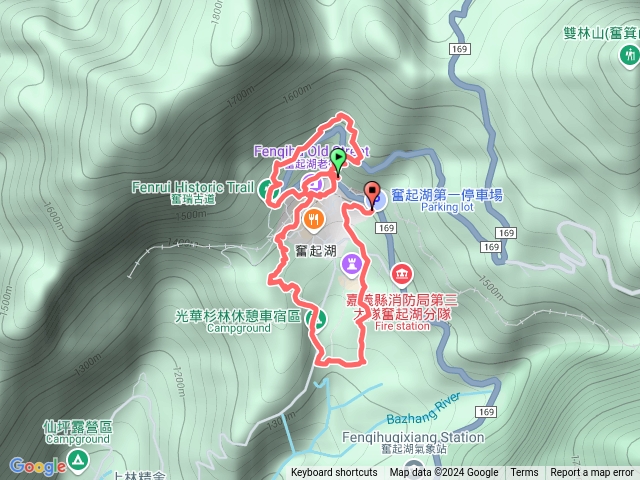 奮起步道、杉林棧道預覽圖