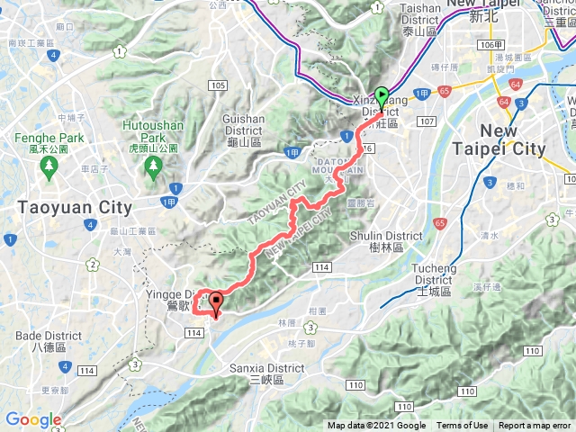 小百岳集起來樹林大棟山、青龍嶺、大同山步道202104301328 小百岳集起來樹林大棟山、青龍嶺、大同山步道202105161332