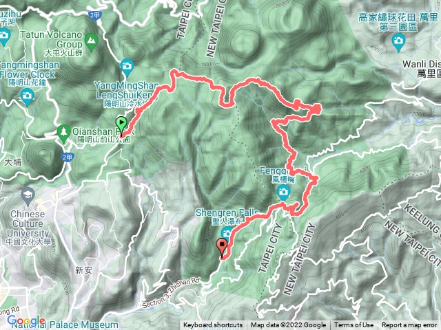 絹絲步道 石梯嶺 萬里瑞泉古道