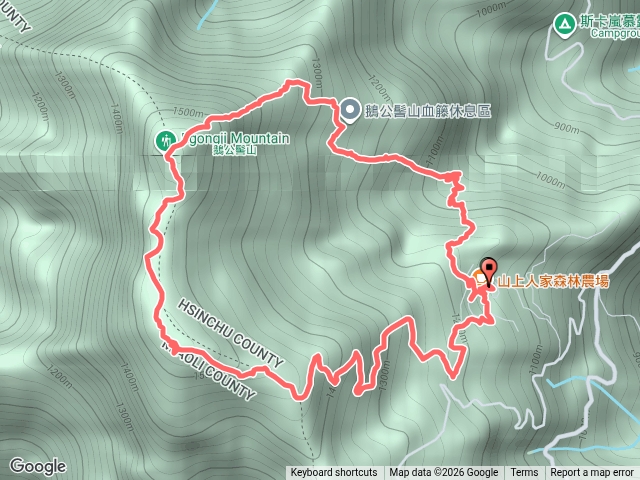 鵝公髻山預覽圖