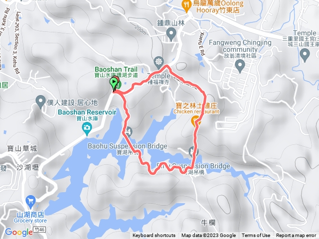 2023森遊竹縣 尋寶特攻隊寶山水庫環湖步道20230813114427