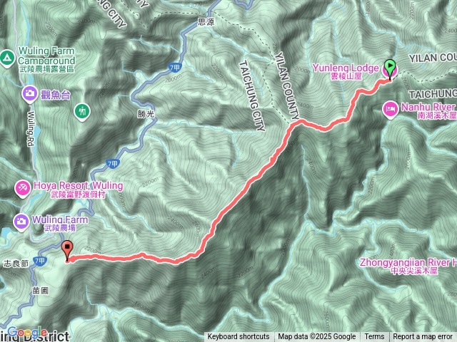 114/8/31平多縱走