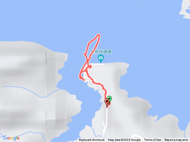 石門水庫庫底_新柑坪碼頭之夢幻草原